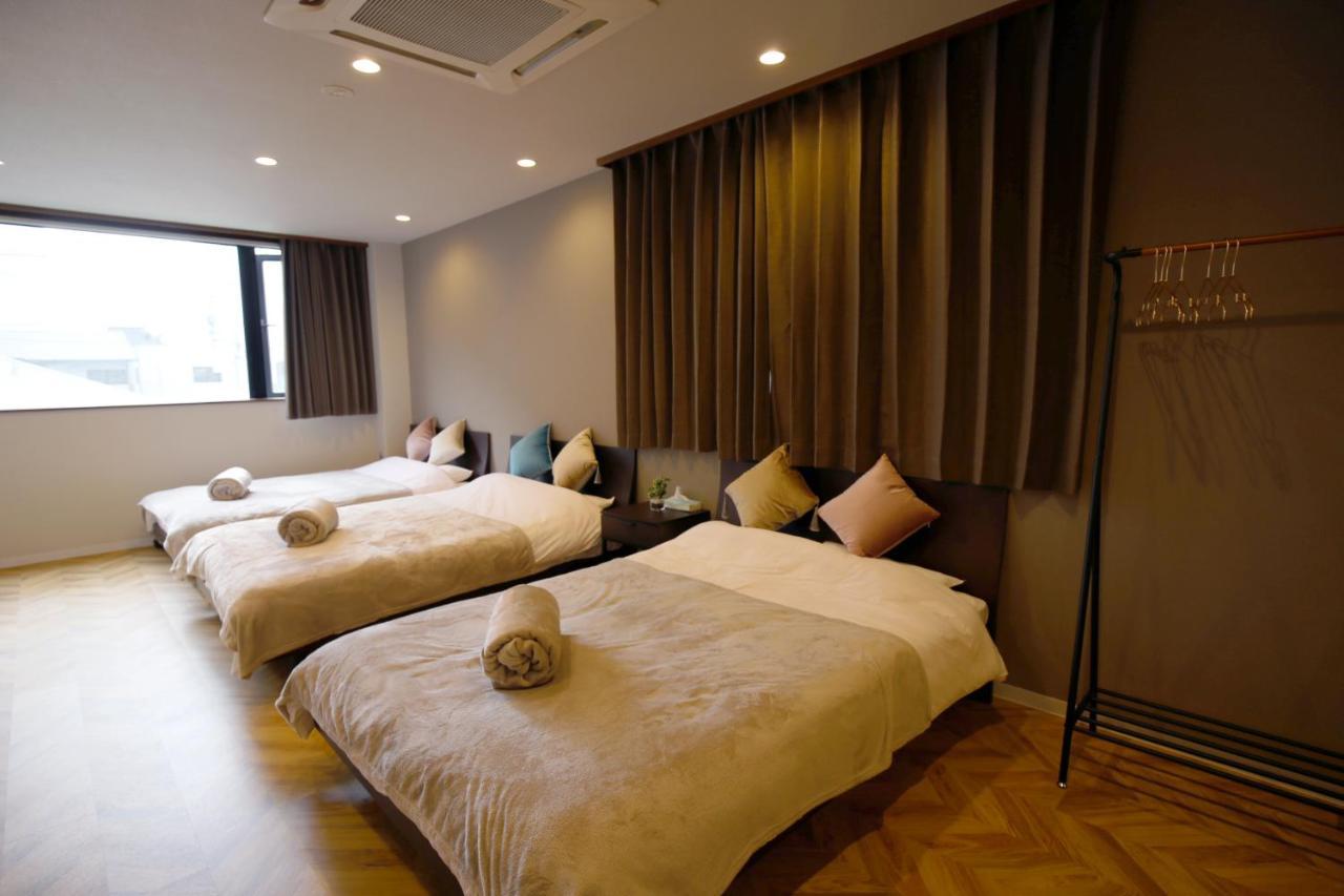 Tabisai Hotel Luxe 博多 Φουκουόκα Εξωτερικό φωτογραφία